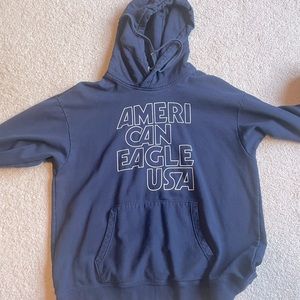 Used American eagle hoodie